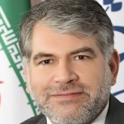 Javad Sadatinejad, who served as agriculture minister (2021-2023) in the administration of incumbent President Ebrahim Raisi, is seen in this undated image.