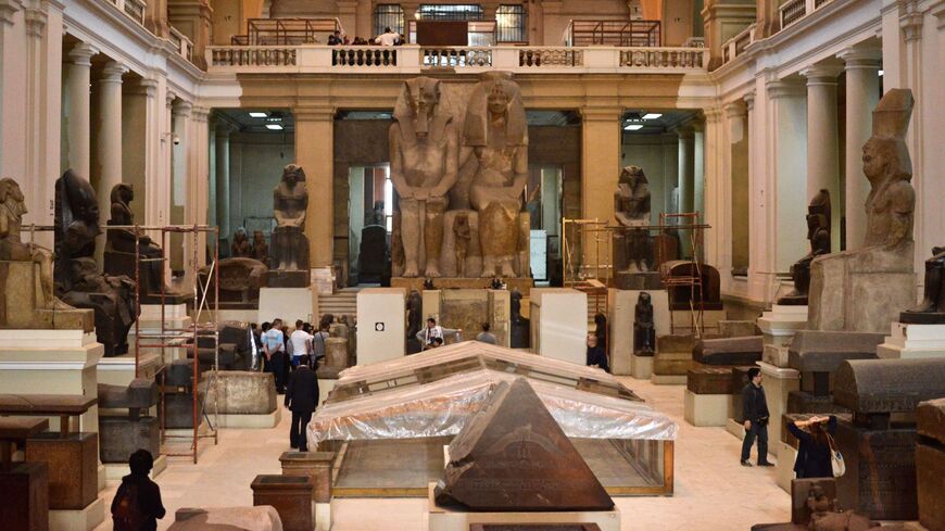 Egyptian Museum of Antiquities 2014