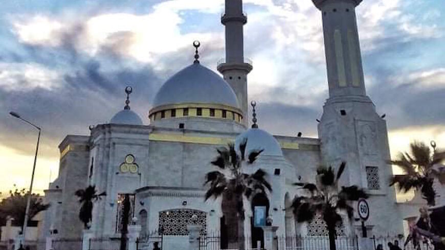 Mosque Gaza