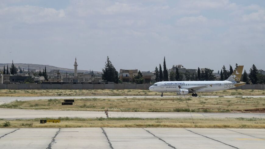 Syria airport