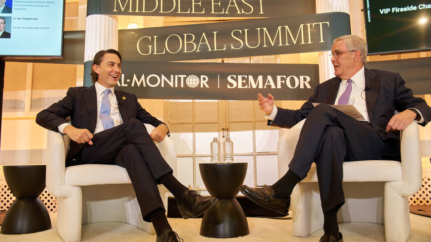 Al-Monitor/Semafor Middle East Global Summit: US energy envoy Amos Hochstein