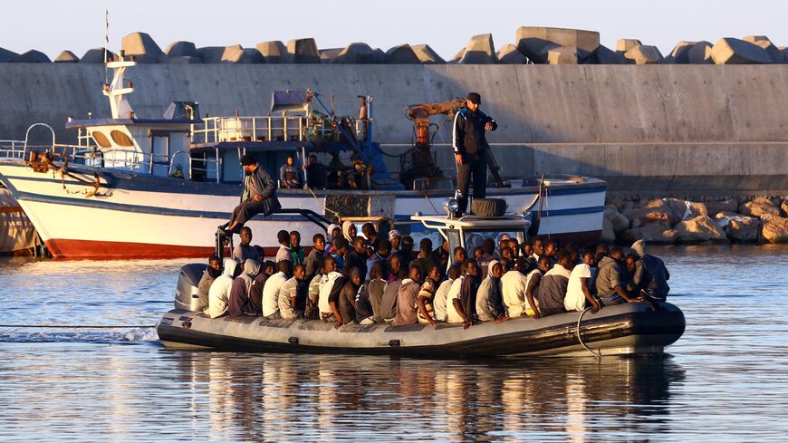 Libya trafficking