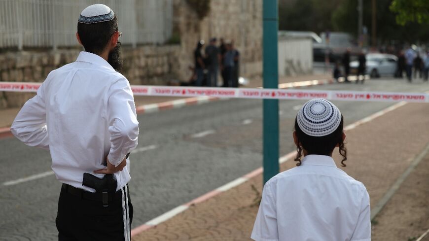 Israeli police are investigating the stabbing in the city of Ramla, southeast of Tel Aviv