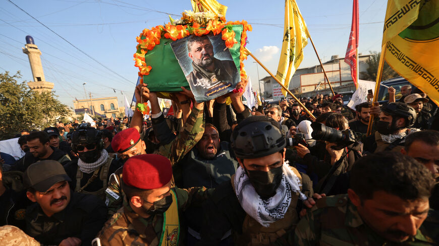 AHMAD AL-RUBAYE/AFP via Getty Images