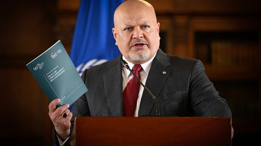 The office of ICC chief prosecutor Karim Khan has warned against attempts to intimidate its staff
