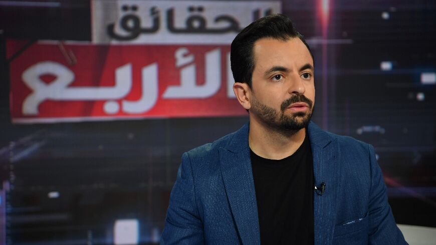 Tunisian broadcaster Hamza Belloumi: interviewees "don't speak at all or they demand to remain anonymous"