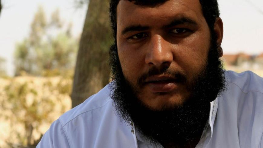 Kraiem Abu Rugba, a 26 year-old resident of Rafah. Egypt's military failed to arrest Abu Rugba during a heavily armed raid on his village on August 19, 2012.