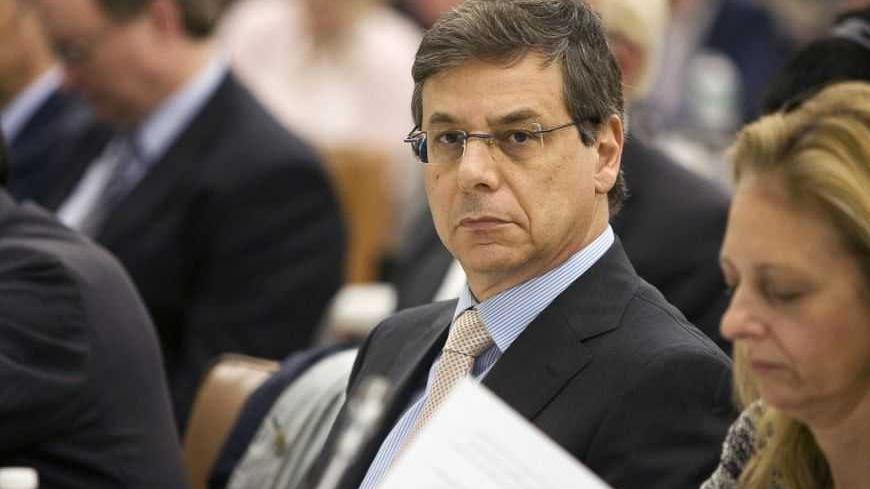 Israel's Deputy Foreign Minister Danny Ayalon attends a meeting of the Ad Hoc Liaison Committee, the donor support group for the Palestine, at the United Nations in New York September 18, 2011. REUTERS/Allison Joyce (UNITED STATES - Tags: POLITICS) - RTR2RIKQ
