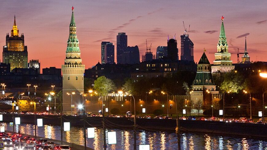 A view of Moscow's Kremlin, Ministry of Foreign affairs and Moscow City business district on October 18 2011. Moscos is a classed as a megacity, those with a population of over 10 million people. The United Nations' Department of Economic and Social Affairs said in a March 2010 report that by 2025, there will be 29 megacities globally, from 21 two years ago, with the majority in developing countries. The world's population will reach seven billion on 31 October 2011.    Picture taken October 18 2011. REUTER