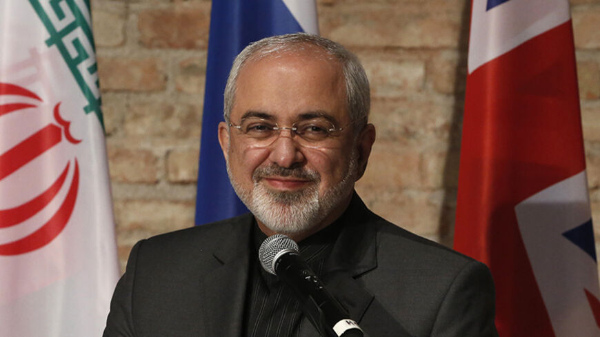 Iranian Foreign Minister Mohammad Javad Zarif attends a news conference in Vienna July 18, 2014. Iran and six world powers have agreed to a four-month extension of negotiations on a nuclear deal with Tehran after failing to meet a July 20 deadline due to "significant gaps" between the two sides, the European Union and Iran said on Saturday. REUTERS/Leonhard Foeger (AUSTRIA - Tags: POLITICS) - RTR3ZAIV