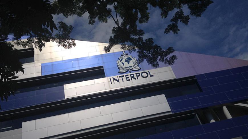 Interpol's headquarters are seen in Singapore November 18, 2015.   REUTERS/Thomas White - RTS7V48