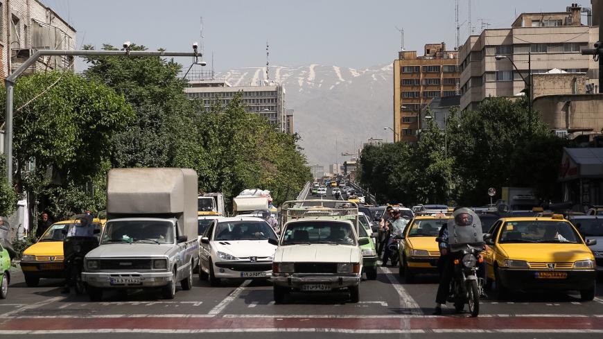 Cars are seen the day after the presidential election in Tehran, Iran, May 20, 2017. TIMA via REUTERS ATTENTION EDITORS - THIS IMAGE WAS PROVIDED BY A THIRD PARTY. FOR EDITORIAL USE ONLY. - RC14A7F58610