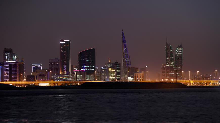 General view of Bahrain's financial district in Manama, Bahrain, June 20, 2019. Picture taken June 20, 2019. REUTERS/ Hamad I Mohammed - RC1691ADAE20
