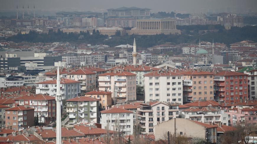 A general view of residential and commercial areas in Ankara, Turkey, April 1, 2019. REUTERS/Umit Bektas - RC1129626470