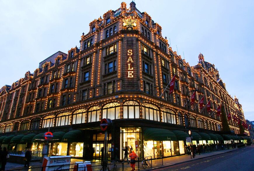 travel Al-Fayed owned the Harrods outlet store in west London