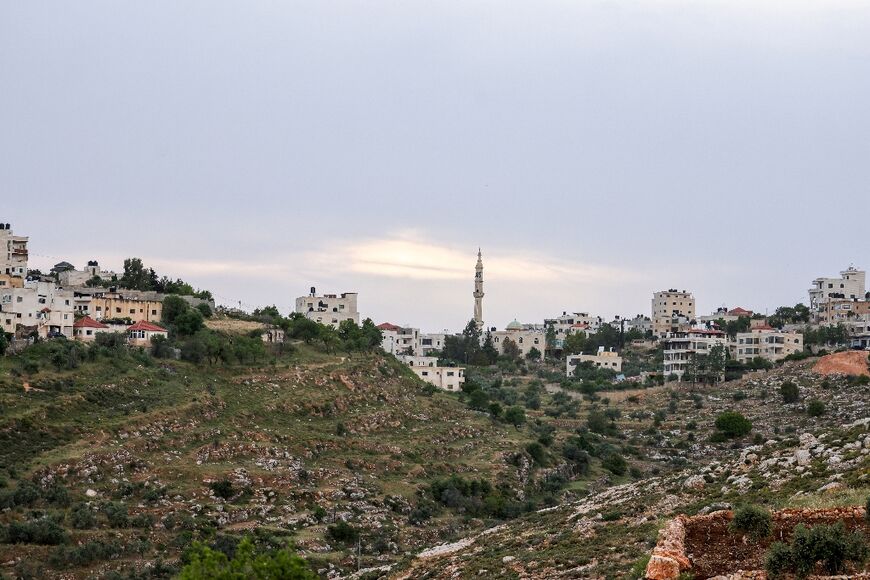 Israeli settlers 'have effectively blocked access to vast stretches of land around Deir Jarir', says Palestinian resident