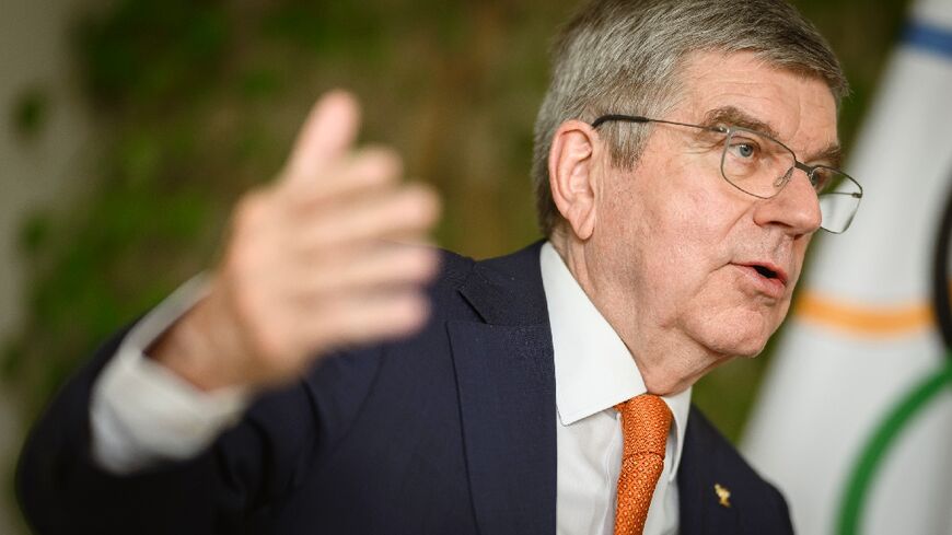 Up to eight Palestinian athletes will compete at the Paris Olympics, IOC President Thomas Bach told AFP