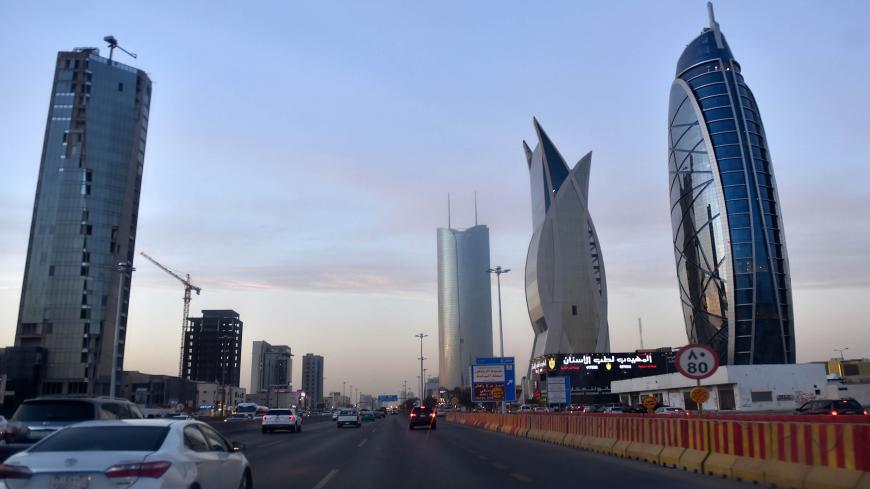 Newly constructed towers are seen in this photo, Riyadh, Saudi Arabia, Dec. 16, 2020. 