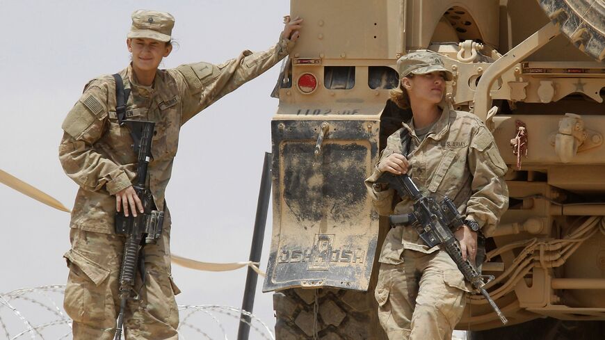 US troops in Jordan