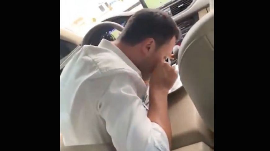 Kursat Ayvatoglu is seen snorting what appears to be cocaine in a leaked video