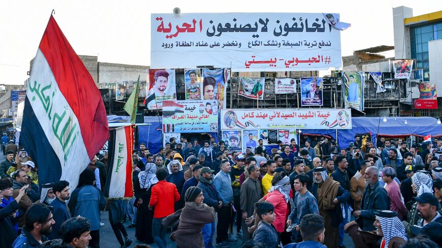 Nasiriyah protesters