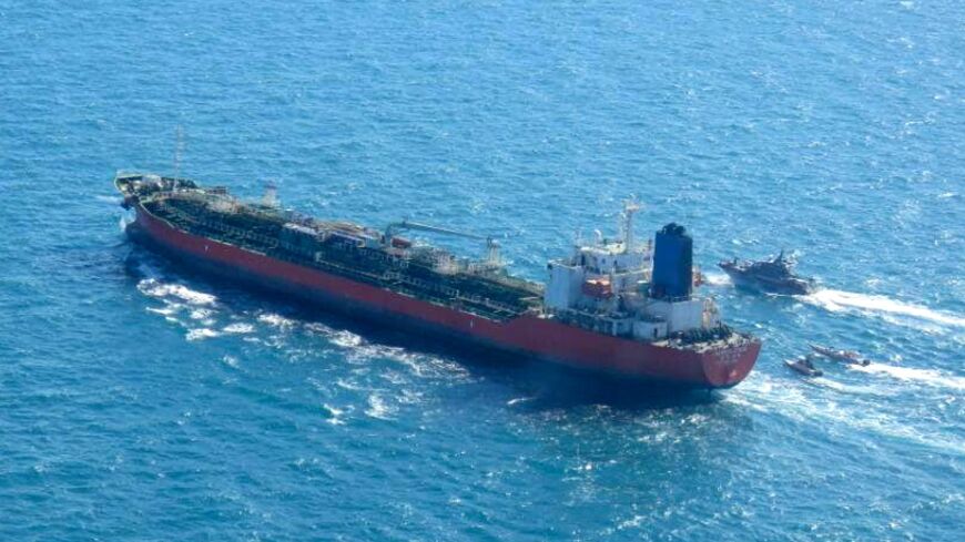 Korean ship seized by Iran 