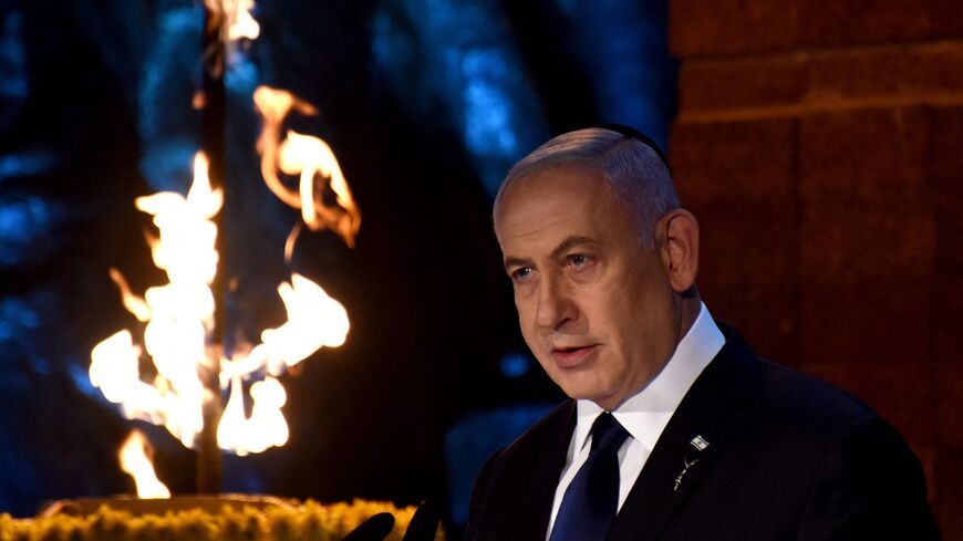 Netanyahu speaks on Holocaust day 