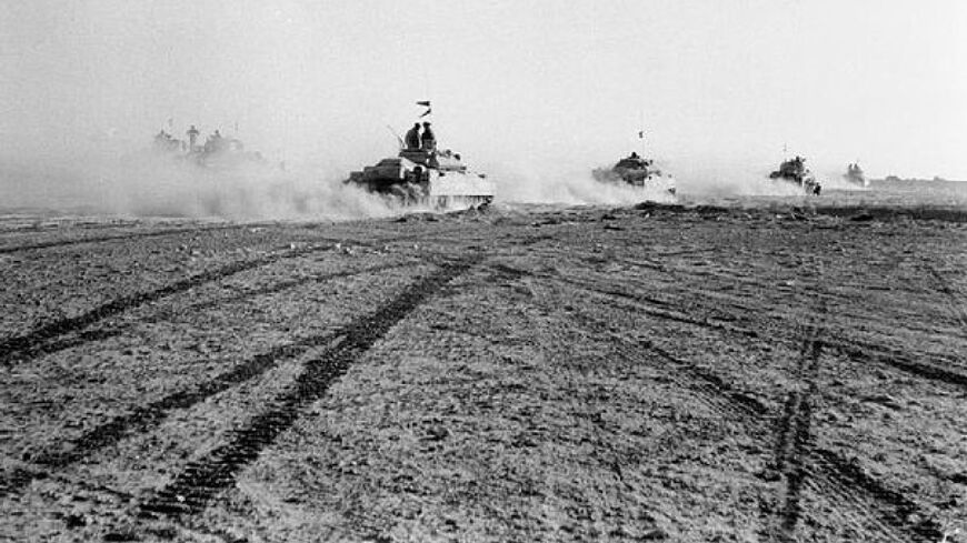 Western Desert, 1942 Battle of El Alamein