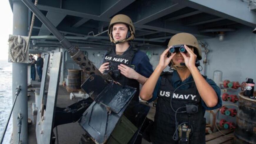 Zachary Pearson- U.S. Navy via Getty Images