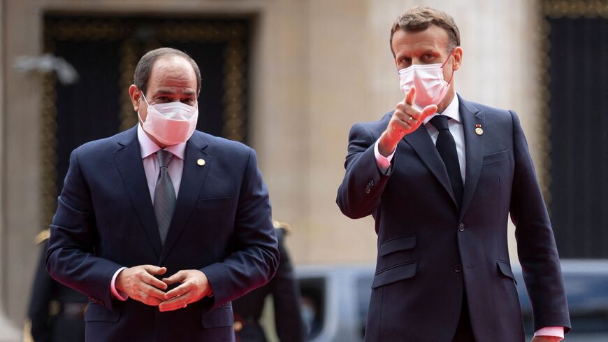 Sisi and Macron