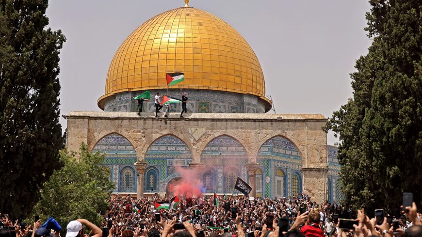 Al Aqsa Mosque clash