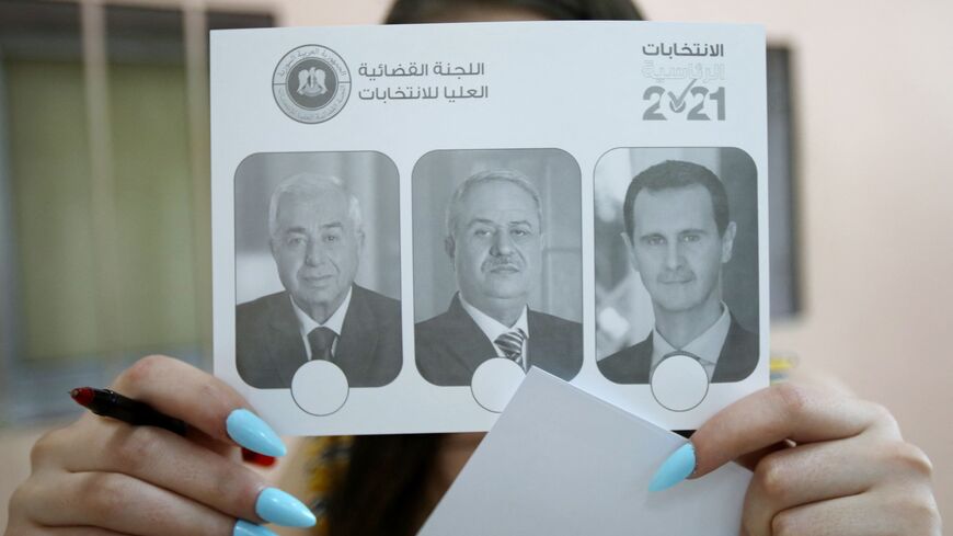 Syrian ballot 