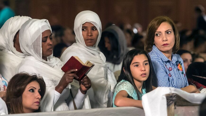 Coptic Easter Mass 