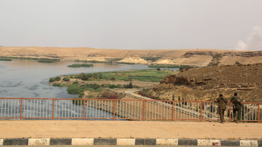 Tabqa Dam