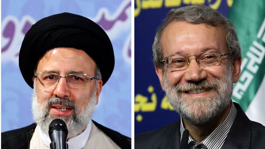 Raisi and Larijani