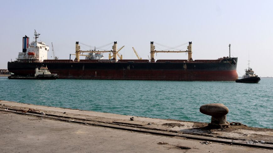 Hodeidah's port