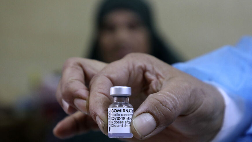 Pfizer vaccine near Hebron