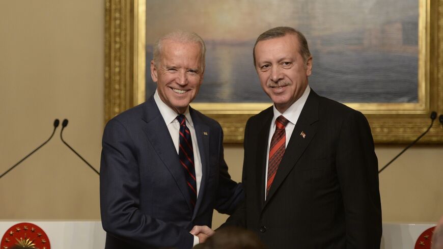 Biden and Erdogan in 2014