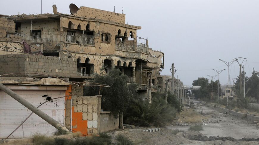 Deir ez-Zor destruction in 2017