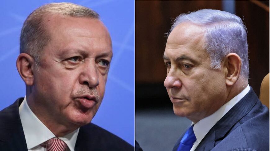 Erdogan and Netanyahu