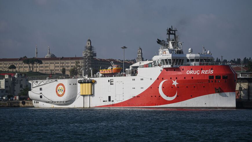 Turkey's Oruc Reis seismic research vessel