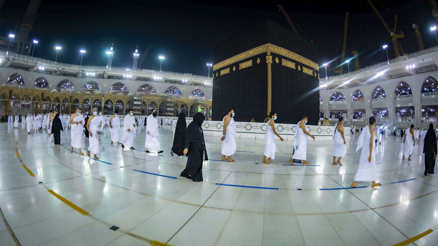 Saudi Ministry of Hajj and Umra/AFP via Getty Images