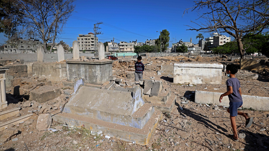 Gaza cemetery
