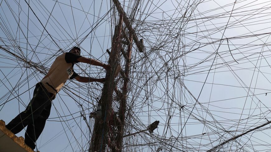 Iraq electrical wires
