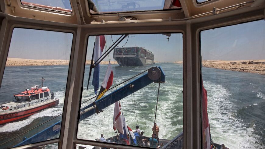 MAHMOUD KHALED/AFP via Getty Images