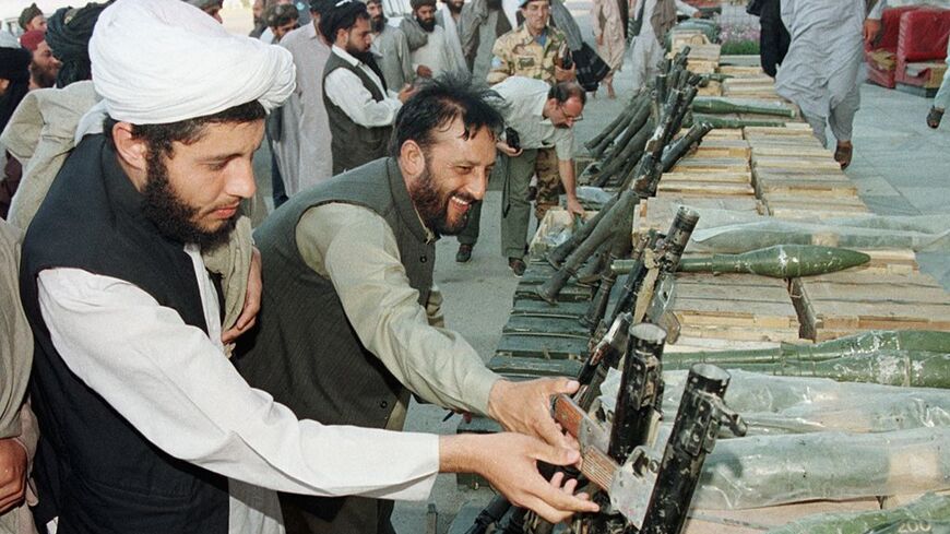 iranian weapons afghanistan 1998