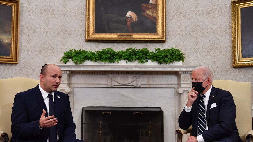 Bennett and Biden at White House