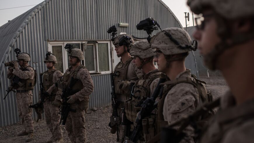 US Marines in Helmand province 