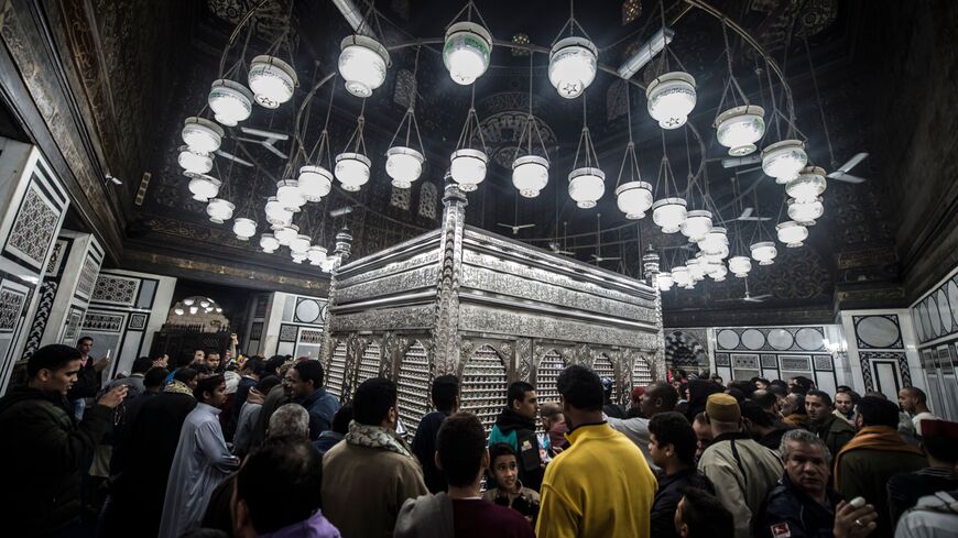 Hussein shrine in Cairo