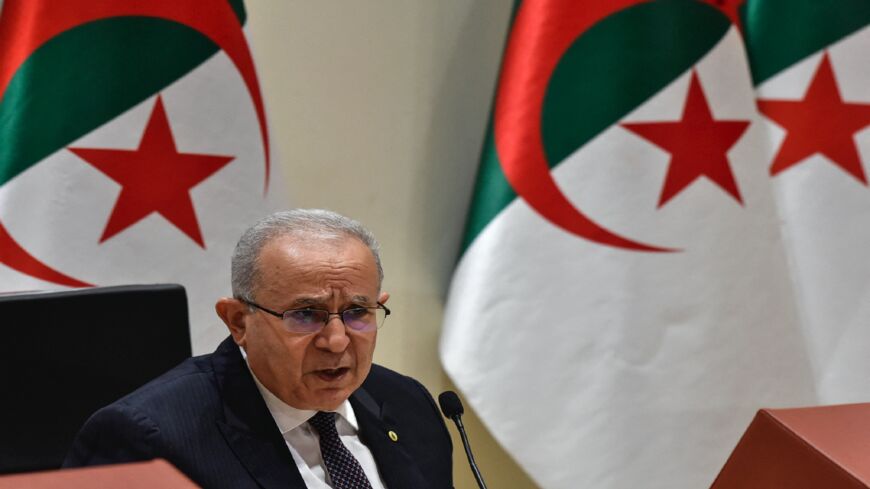 Algerian prime minister